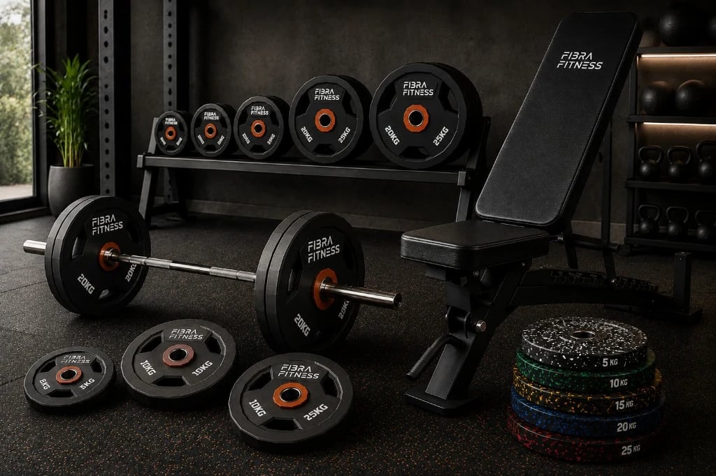 Catálogo de equipamiento de Fibra Fitness