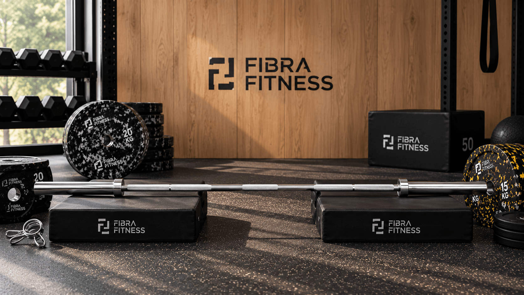 Barra olímpica para entrenar en casa: guía de compra (2026)